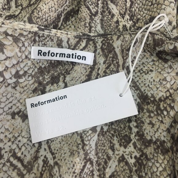 Reformation Monica Dress – NEW - Picture 7 of 9